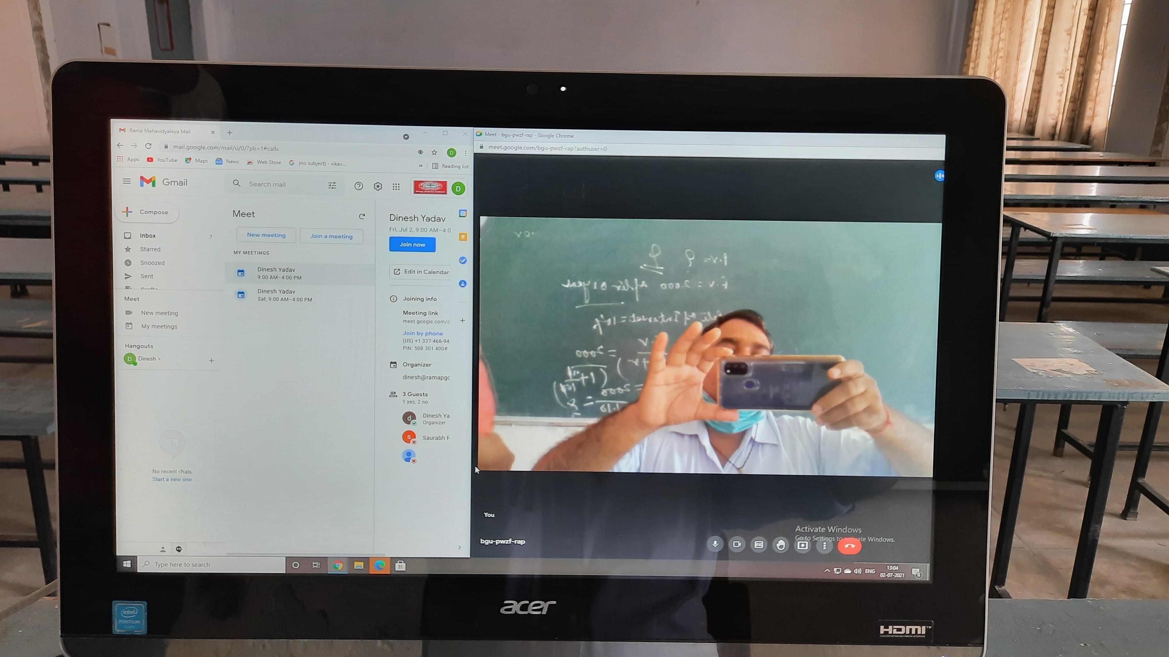 Rama Mahavidyalaya Lucknow Online Class photo 5